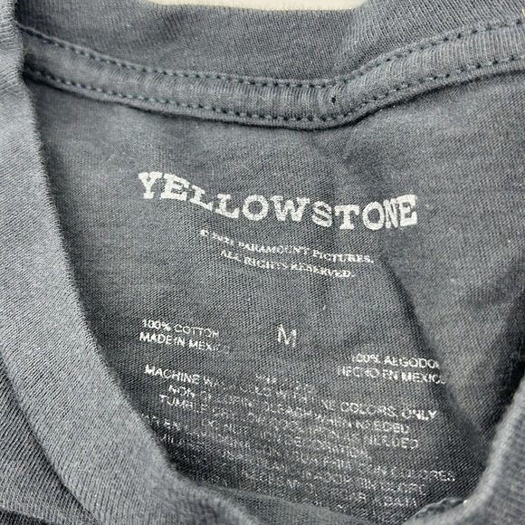 Mens Yellowstone Fanatics: You Do It For Me T-shirt Medium - Picture 3 of 4